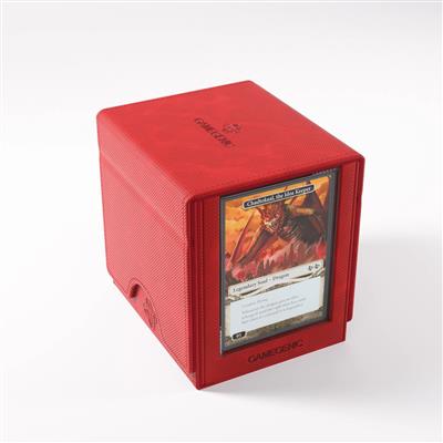 DECKBOX Sidekick Pro 100+ XL Rood