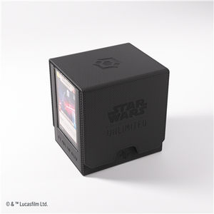 Star Wars Unlimited Twin Suns Deck Pod Black