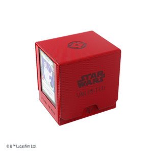 Star Wars Unlimited Twin Suns Deck Pod Red Red