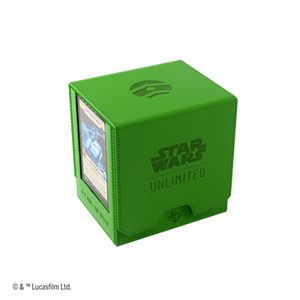 Star Wars Unlimited Twin Suns Deck Pod Green
