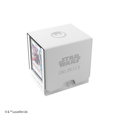 Star Wars Unlimited Twin Suns Deck Pod White/Black