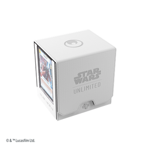 Star Wars Unlimited Twin Suns Deck Pod White/Black