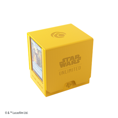 Star Wars Unlimited Twin Suns Deck Pod Yellow