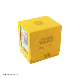 Star Wars Unlimited Twin Suns Deck Pod Yellow