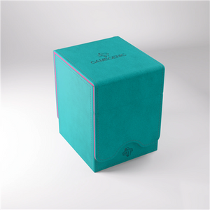 Deckbox Squire 100+ XL Teal/Pink