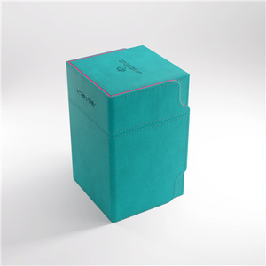 Deckbox Watchtower 100+ XL Teal/Pink