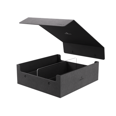 Deckbox Collectors Lair 2000+ Convertible Black