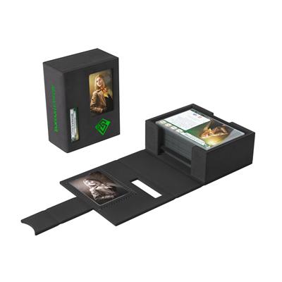 DECKBOX Arkham Horror Deck Tome - Nieuwe Ed. Groen