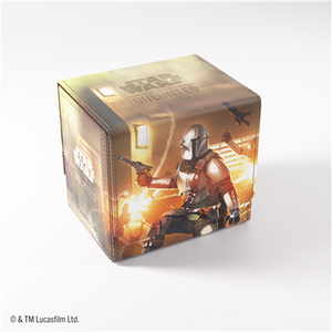 SW Unlimited Deck Pod - The Mandalorian & Grogu