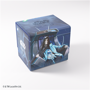 SW Unlimited Deck Pod Luke Skywalker, Keizer Palp