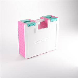 Game Castle Pink/White/Teal