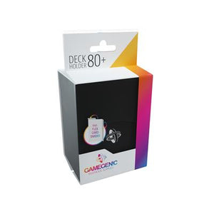 DECKBOX Dekhouder 80+ Zwart