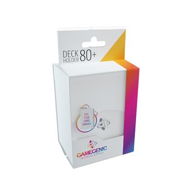 DECKBOX Dekhouder 80+ Wit
