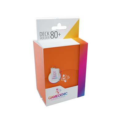 DECKBOX Dekhouder 80+ Oranje
