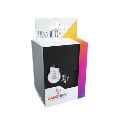 DECKBOX Dekhouder 100+ Zwart