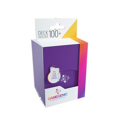 DECKBOX Dekhouder 100+ Paars