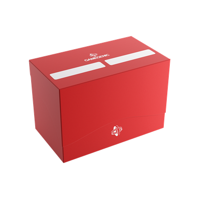 DECKBOX Dubbele Dekhouder 200+ XL Rood