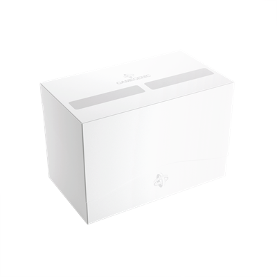 DECKBOX Dubbele Dekhouder 200+ XL Wit