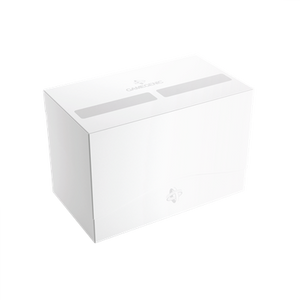 DECKBOX Dubbele Dekhouder 200+ XL Wit
