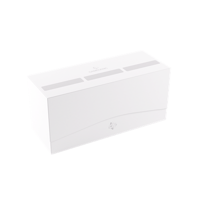 DECKBOX Triple Deck Houder 300+ XL Wit