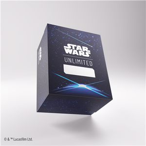 SW Unlimited Twin Suns Soft Crate Card Back Blue