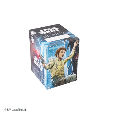 SW Unlimited Soft Crate Cassian Andor/Dedra Meera