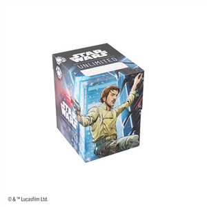 SW Unlimited Soft Crate Cassian Andor/Dedra Meera