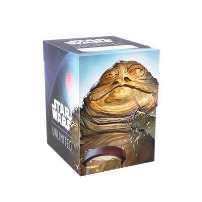 SW Onbeperkt zacht krat Leia Organa/Jabba the Hutt