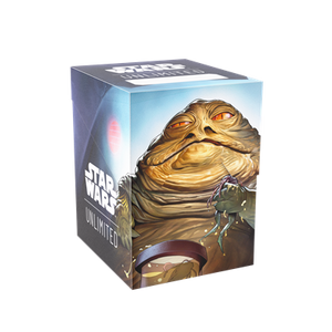SW Onbeperkt zacht krat Leia Organa/Jabba the Hutt