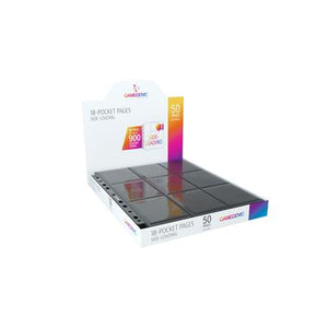 Sideloading 18-pocket pagina's Display Zwart (50)