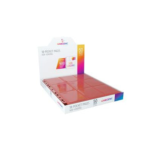 Sideloading 18-pocket pagina's Display Rood (50)