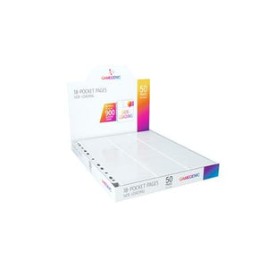 Sideloading 18-pocket pagina's Display Wit (50)