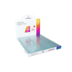Ultrasoon zijladend display met 9 vakken (50)