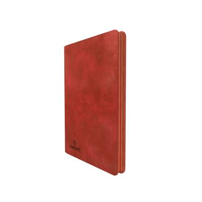 PORTFOLIO Album met ritssluiting, 18 vakken, rood