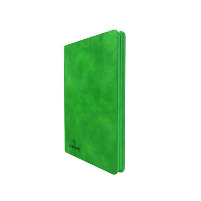 PORTFOLIO Album met ritssluiting, 18 vakken, groen