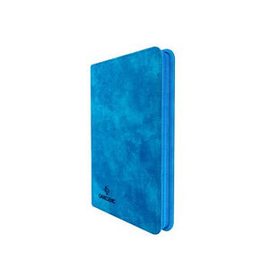 PORTFOLIO Album met ritssluiting, 8 vakken, blauw