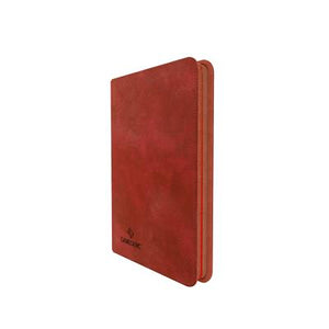PORTFOLIO Album met ritssluiting, 8 vakken, rood
