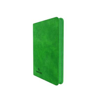 PORTFOLIO Album met ritssluiting, 8 vakken, groen