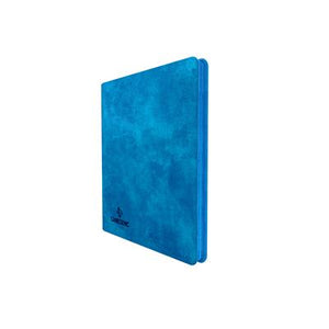 PORTFOLIO Album met ritssluiting, 24 vakken, blauw