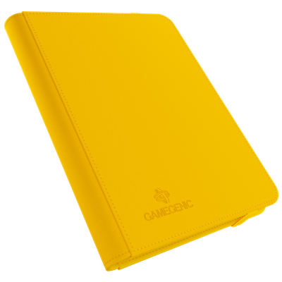 Portfolio prime album 8-pocket geel