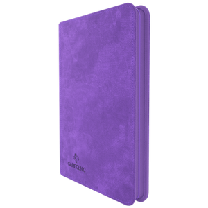 Portfolio Zip-Up Album 8-Pocket Purple