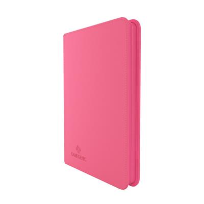 Portfolio Zip-Up Album 8-Pocket Pink