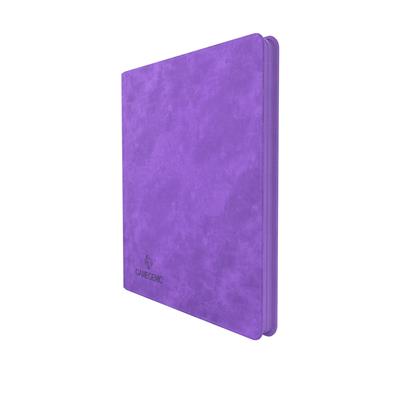 Portfolio Zip-Up Album 24-Pocket Purple
