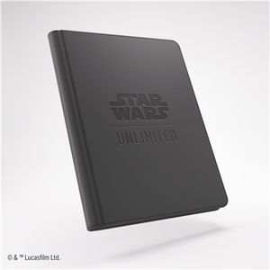 Star Wars Unlimited 18-P zip-upalbum Black