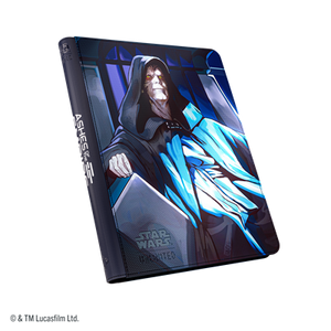 SW Onbeperkt 18-P zip-upalbum Jedi Luke, Emp Palp