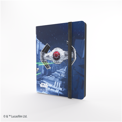 Star Wars Unlimited 18-P album X-Wing/Tie Fighter