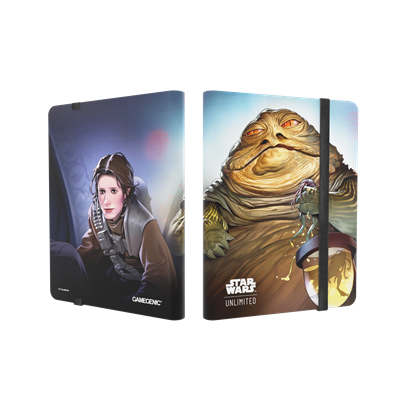 SW Onbeperkt 18-P-album Leia Organa/Jabba The Hutt