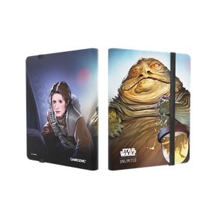 SW Onbeperkt 18-P-album Leia Organa/Jabba The Hutt