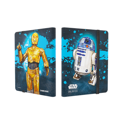SW Onbeperkt 18-P-album C-3PO/R2-D2