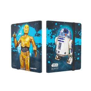 SW Onbeperkt 18-P-album C-3PO/R2-D2